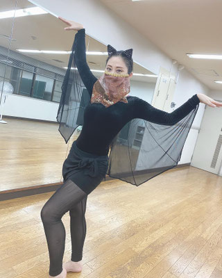 仮装_コウモリ