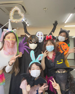 生徒さんの仮装