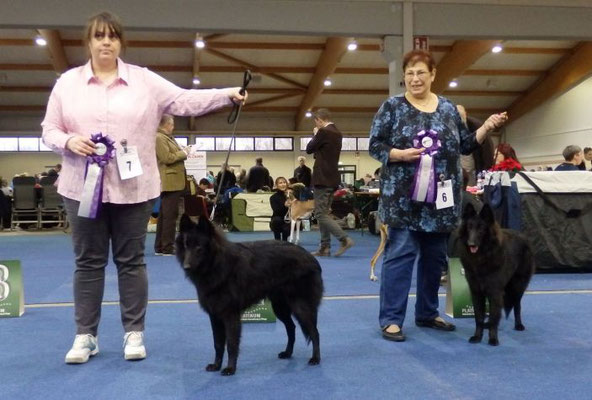 Deena Maila und Donna Lara von dem Schatten hinter mir 2019 in Kassel