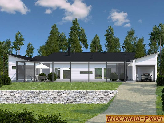 Blockhaus planen und bauen in Baden-Württemberg