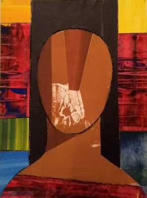 gebt mir Luft, 30x40cm, 2021