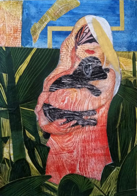 Trost, 40x50cm, 2021