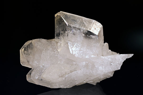 Albit; B: 5 cm; Fundort: Severin GR; Sammlung: Röbi Hauser