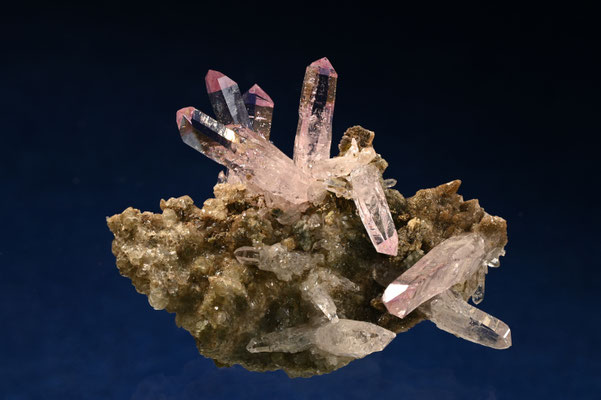Amethyst; B: 6 cm; Fundort: Veracruz, Mexiko; Sammlung: Martin Schott