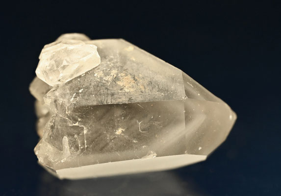 Phantomquarz; B: 2 cm; Fundort: Elm GL; Sammlung Heike Huber
