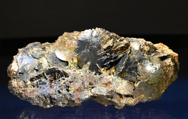 Hämatit; B: 12 cm; Fundort: Elba; Sammlung: Beat Albini