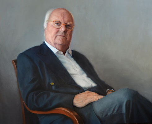 C.G.B. 80x100, Private Collection, Öl auf Leinwand, 2016