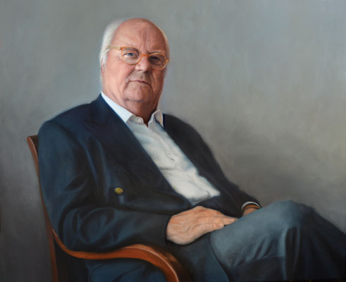 C.G.B. 80x100, Private Collection, Öl auf Leinwand, 2016