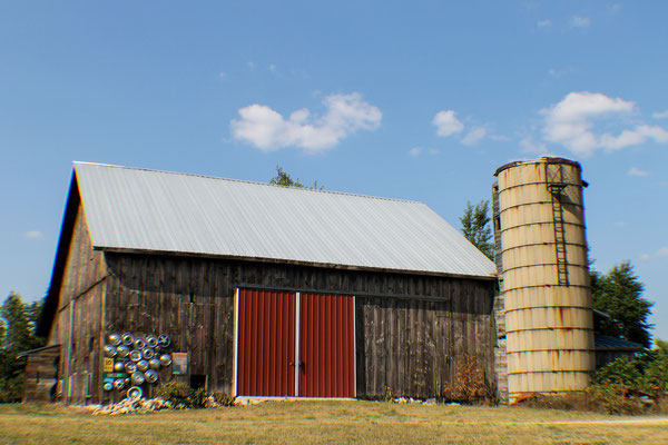 Red Door Barn. Located in Western NY State in wine country.