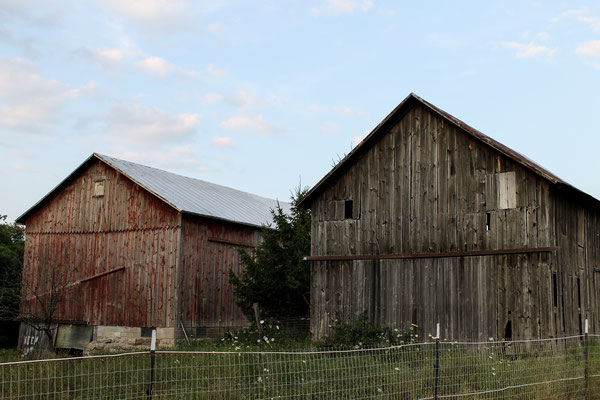 Double Barn.  NW Ohio