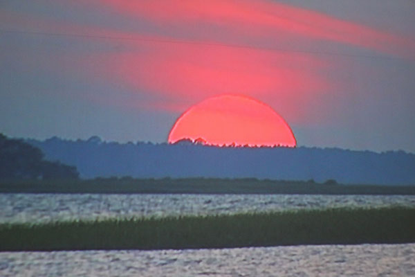 Sunrise, Sapelo Island, GA