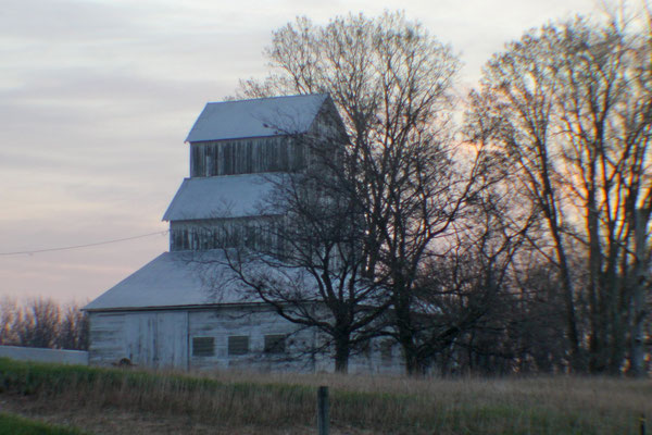 My second favorite barn.  This three story beauty is in Wood County east of Bowling Green.
