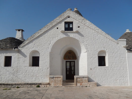 Alberobello, The Sovereign Trullo