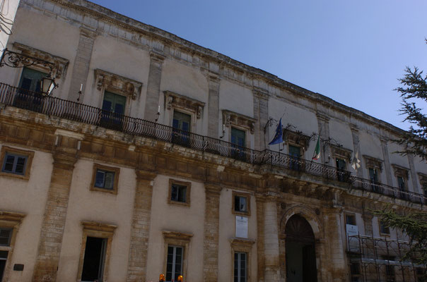 Martina Franca, Palazzo Ducale