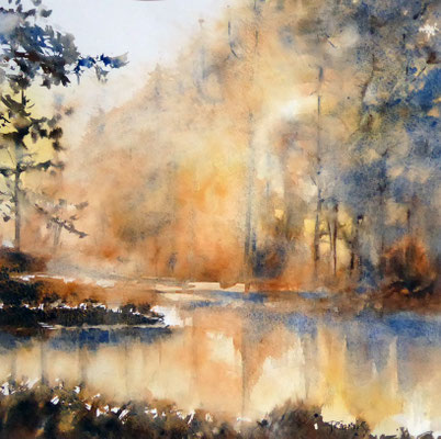 Brume rousse