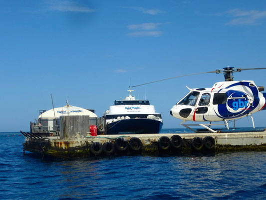Marine Magic und Heli