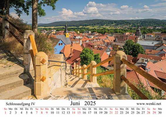 Schlossaufgang IV