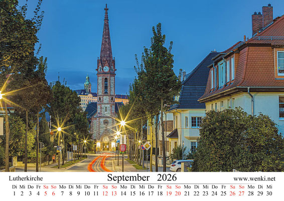 Lutherkirche in Rudolstadt