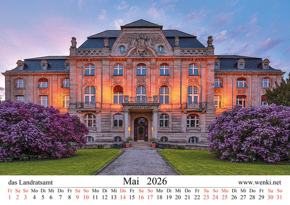 das Landratsamt in Rudolstadt