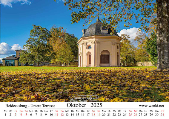 Heidecksburg - Untere Terrasse