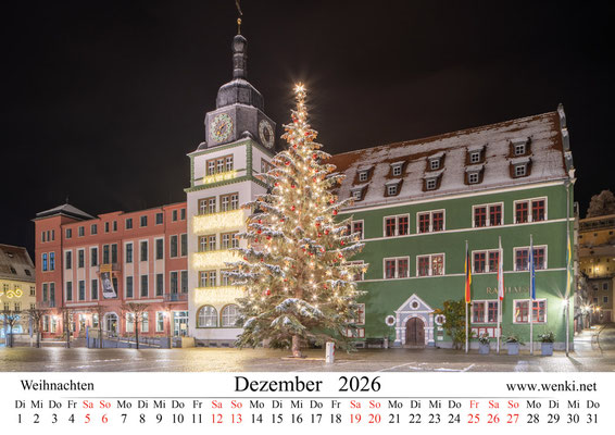 Weihnachten in Rudolstadt 