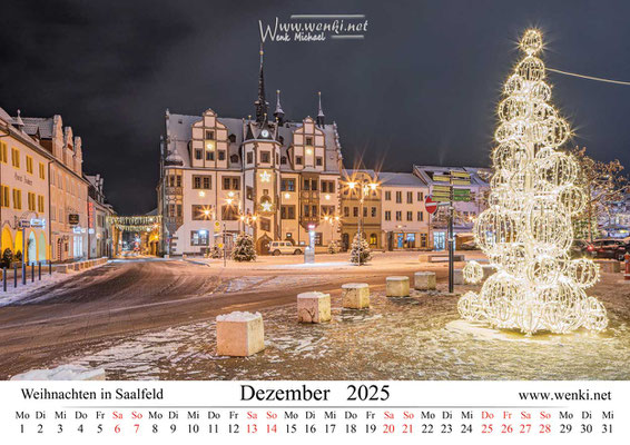 Weihnachten in Saalfeld