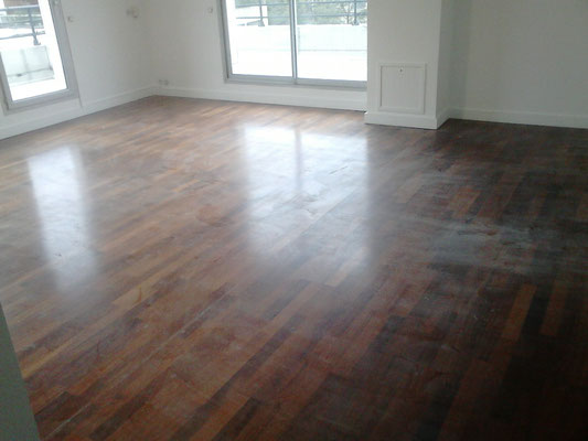 Rénovation de parquet à Marseille