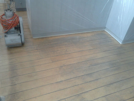Ponçage vitrification de parquet, Eric BOMPARD à Nice