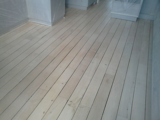 Ponçage vitrification de parquet, Eric BOMPARD à Nice