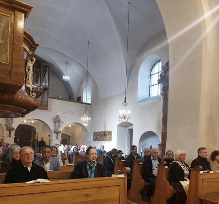Allerheiligen 2024 Gottesdienst