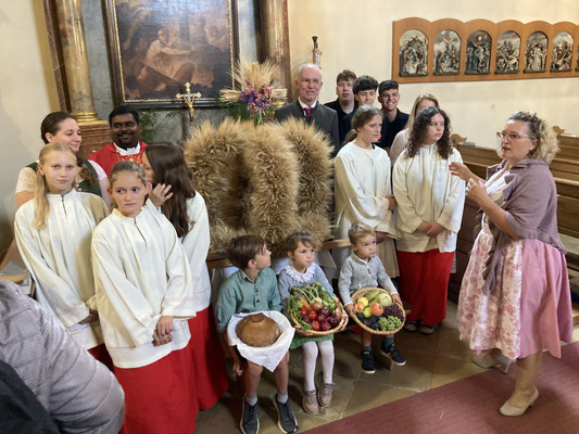 Erntedank 2025 Gerasdorf Ort