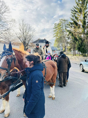 Friedenslicht 2024 Gerasdorf 