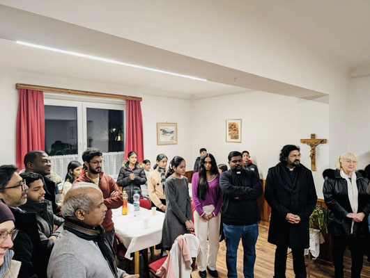 Indische Comunity/Messe/ 03.01.2025