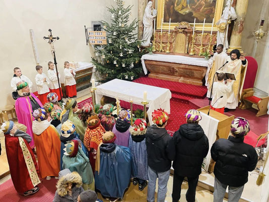 Sternsinger Sendungsmesse GERASDORF 2025 