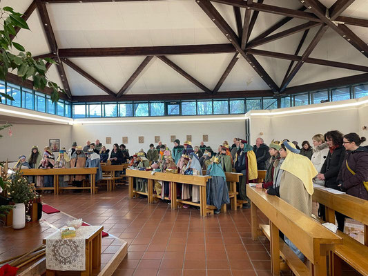 Sendung der Sternsinger SÜSSENBRUNN 2025 