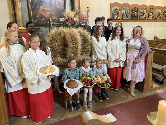 Erntedank 2025 Gerasdorf Ort