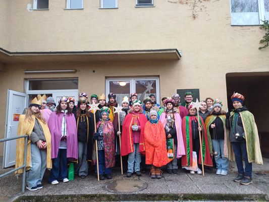 Sternsinger GERASDORF ORT 2025