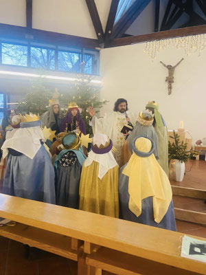 Sendung der Sternsinger SÜSSENBRUNN 2025 