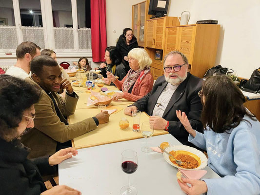 Sternsinger Jause 2025