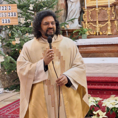 Sternsinger Sendungsmesse 04.01.2025