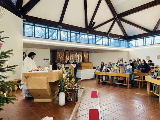 Sternsinger Sendung & Jause SÜSSENBRUNN 2025