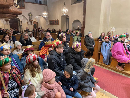 Sternsinger Sendungsmesse 04.01.2025