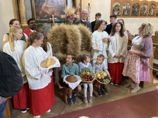 Erntedank 2025 Gerasdorf Ort