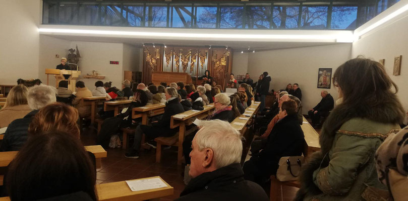 Christmette 2024 Pfarre Süßenbrunn