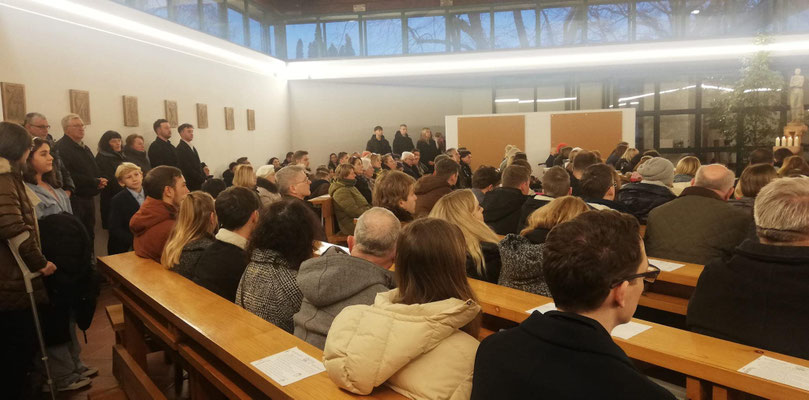 Christmette 2024 Pfarre Süßenbrunn