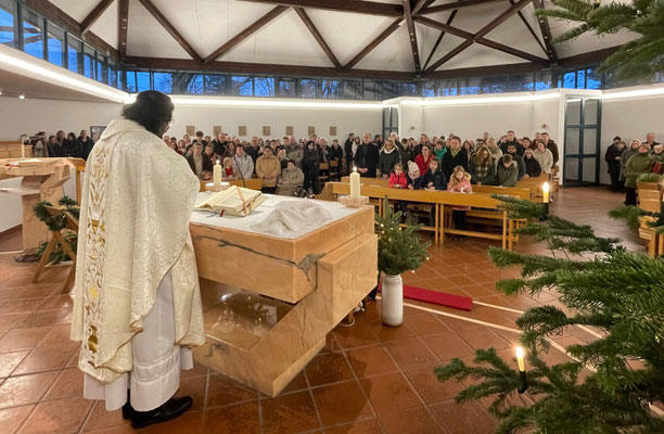 Christmette 2024 Pfarre Süßenbrunn