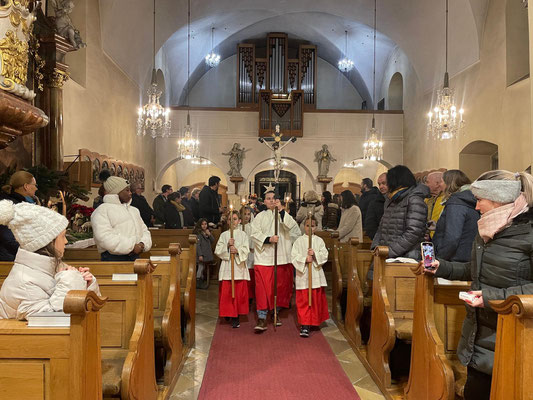 Sternsinger Sendungsmesse GERASDORF 2025 