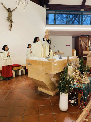 Christmette 2024 Pfarre Süßenbrunn