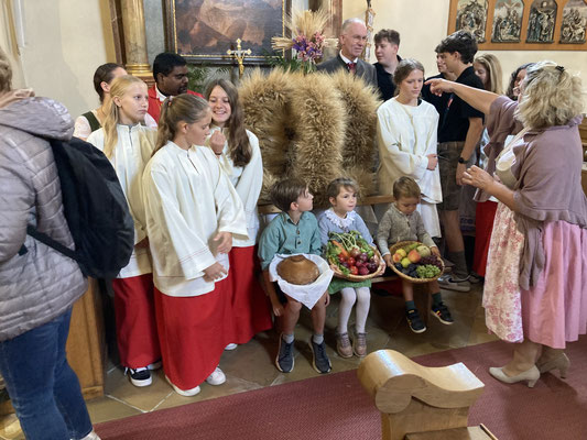 Erntedank 2025 Gerasdorf Ort