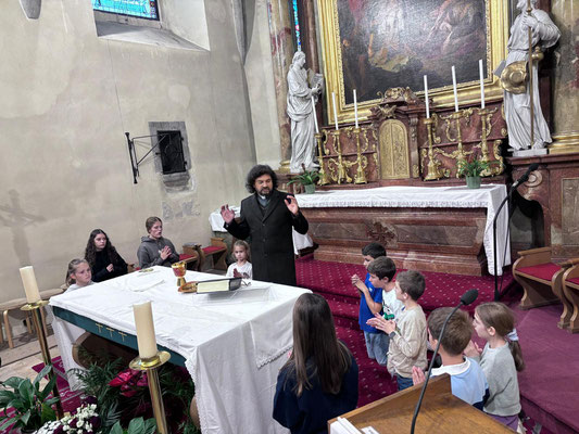 Ministrantenstunde Gerasdorf 19.10.2024